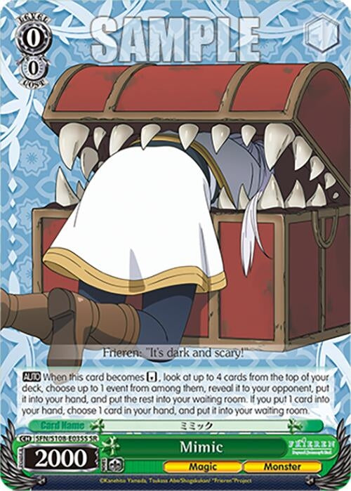Image for Mimic (SR) (Frieren: Beyond Journey’s End) (SFN/S108-E035S SR) - Weiss Schwarz