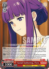 Image for Social Gathering, Fern (SR) (Frieren: Beyond Journey’s End) (SFN/S108-E048S SR) - Weiss Schwarz