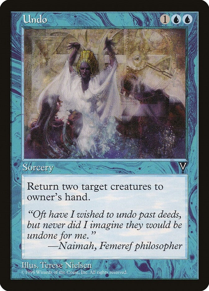 Image for Undo (Visions) - Magic: The Gathering