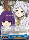 Image for Fern & Frieren (SR) (Frieren: Beyond Journey’s End) (SFN/S108-E075S SR) - Weiss Schwarz