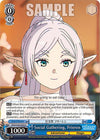 Image for Social Gathering, Frieren (Frieren: Beyond Journey’s End) (SFN/S108-E092 C) - Weiss Schwarz