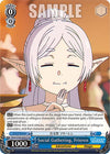 Image for Social Gathering, Frieren (SR) (Frieren: Beyond Journey’s End) (SFN/S108-E092S SR) - Weiss Schwarz