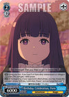 Image for Birthday Celebration, Fern (SR) (Frieren: Beyond Journey’s End) (SFN/S108-E102S SR) - Weiss Schwarz
