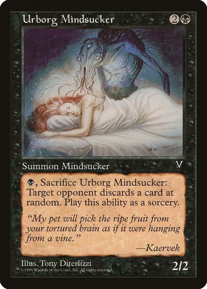 Image for Urborg Mindsucker (Visions) - Magic: The Gathering