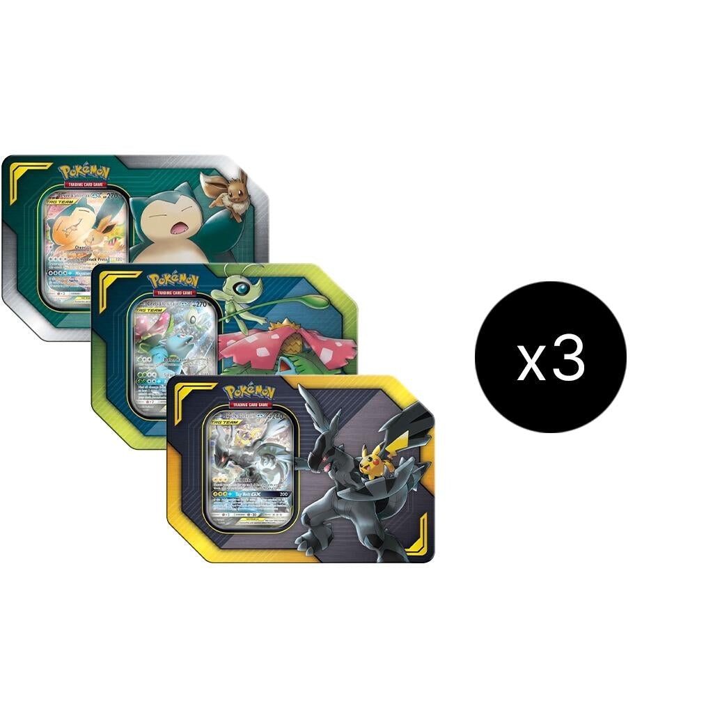 Image for TAG TEAM Tin Case - Pokemon