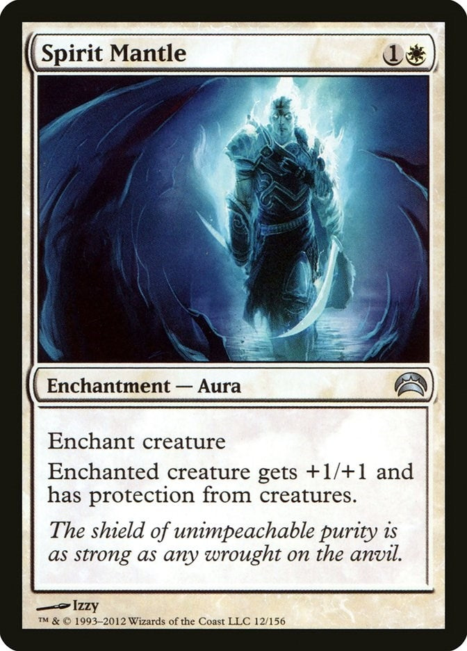 Image for Spirit Mantle (Planechase 2012) (12) - Magic: The Gathering