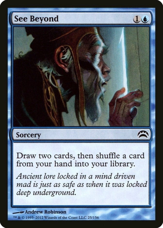Image for See Beyond (Planechase 2012) (25) - Magic: The Gathering