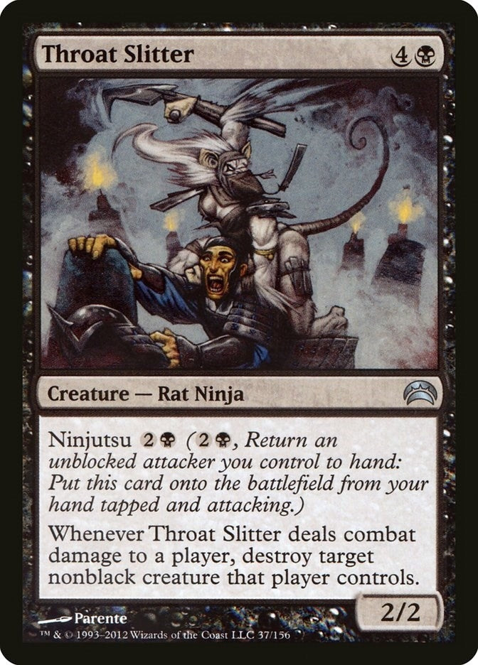 Image for Throat Slitter (Planechase 2012) (37) - Magic: The Gathering
