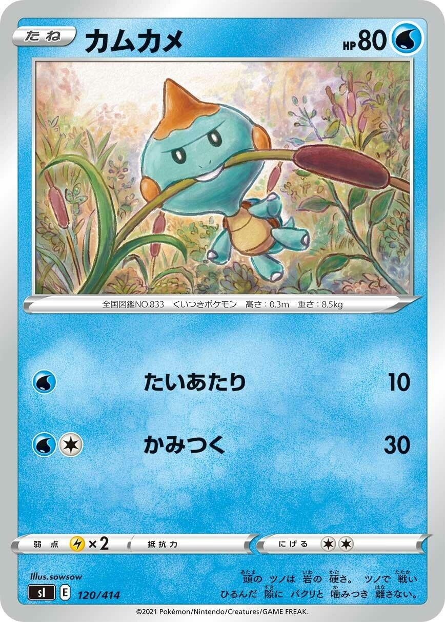 Image for Chewtle - Pokemon Japan