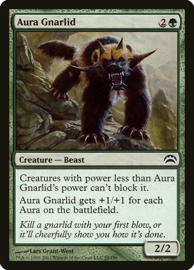Image for Aura Gnarlid (Planechase 2012) (55) - Magic: The Gathering
