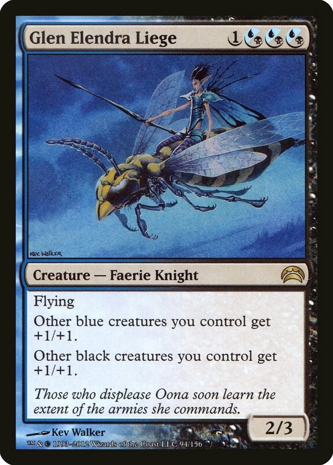 Image for Glen Elendra Liege (Planechase 2012) (94) - Magic: The Gathering
