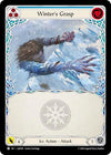 Image for Winter's Grasp (Blue) (Armory Deck: Jarl Vetreidi) (AJV016) - Flesh and Blood TCG
