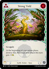 Image for Strong Yield (Blue) (Armory Deck: Jarl Vetreidi) (AJC024) - Flesh and Blood TCG