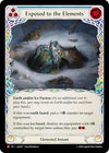 Image for Exposed to the Elements (Armory Deck: Jarl Vetreidi) (AJV027) - Flesh and Blood TCG