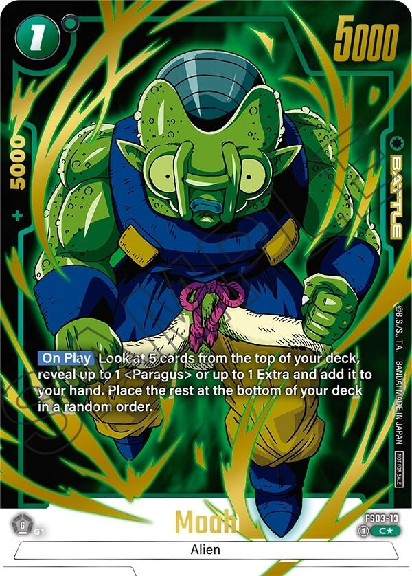 Image for Moah (Championship Pack 03) (Tournament and Championship Promos) (FS03-13) - Dragon Ball Super: Fusion World