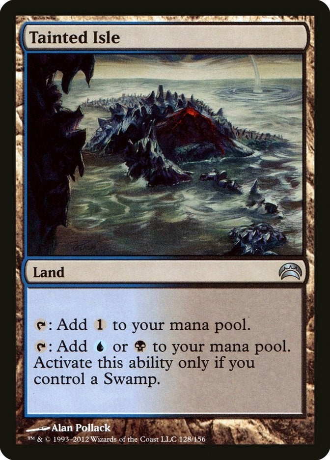 Image for Tainted Isle (Planechase 2012) (128) - Magic: The Gathering