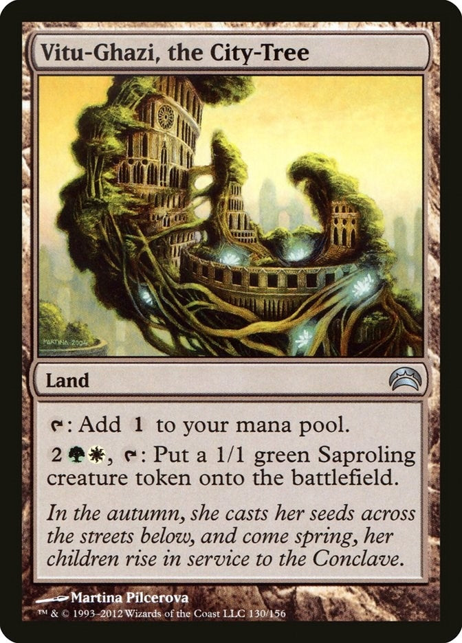 Image for Vitu-Ghazi, the City-Tree (Planechase 2012) (130) - Magic: The Gathering