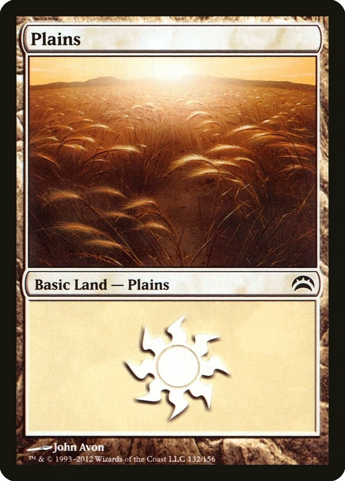 Image for Plains (132) (Planechase 2012) (132) - Magic: The Gathering