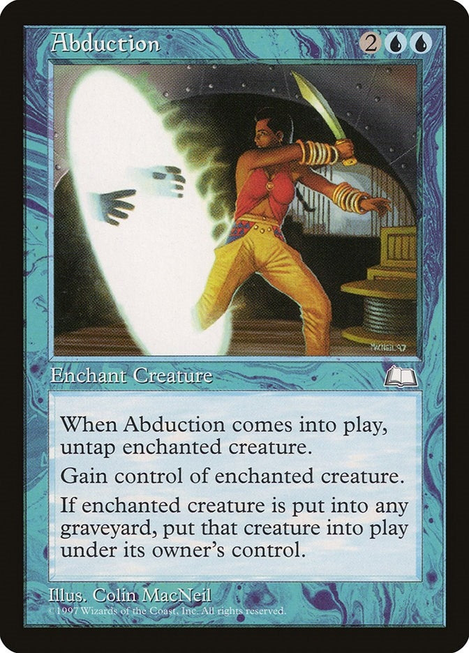 Image for Abduction (Weatherlight) - Magic: The Gathering