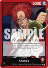 Image for Shanks (001) (Emperors in the New World) (OP09-001) - One Piece Card Game