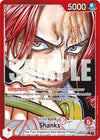 Image for Shanks (001) (Parallel) (Emperors in the New World) (OP09-001) - One Piece Card Game