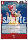 Image for Uta (Emperors in the New World) (OP09-002) - One Piece Card Game