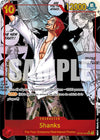 Image for Shanks (004) (Manga) (Emperors in the New World) (OP09-004) - One Piece Card Game