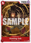Image for Howling Gab (Emperors in the New World) (OP09-006) - One Piece Card Game
