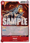 Image for Heat (Emperors in the New World) (OP09-007) - One Piece Card Game