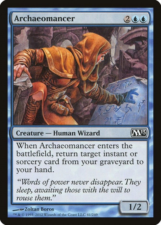 Image for Archaeomancer (Magic 2013 (M13)) (41) - Magic: The Gathering