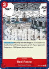 Image for Red Force (Emperors in the New World) (OP09-021) - One Piece Card Game