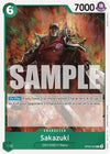 Image for Sakazuki (Emperors in the New World) (OP09-026) - One Piece Card Game