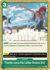 Image for Thunder Lance Flip Caliber Phoenix Shot (Emperors in the New World) (OP09-040) - One Piece Card Game
