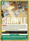 Image for Soul Franky Swing Arm Boxing Solid (Emperors in the New World) (OP09-041) - One Piece Card Game