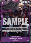 Image for Trafalgar Law (069) (Parallel) (Emperors in the New World) (OP09-069) - One Piece Card Game