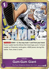 Image for Gum-Gum Giant (Emperors in the New World) (OP09-078) - One Piece Card Game