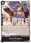 Image for Jesus Burgess (Emperors in the New World) (OP09-086) - One Piece Card Game