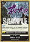Image for Black Hole (Emperors in the New World) (OP09-098) - One Piece Card Game