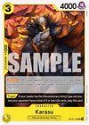 Image for Karasu (Emperors in the New World) (OP09-100) - One Piece Card Game
