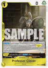 Image for Professor Clover (Emperors in the New World) (OP09-102) - One Piece Card Game