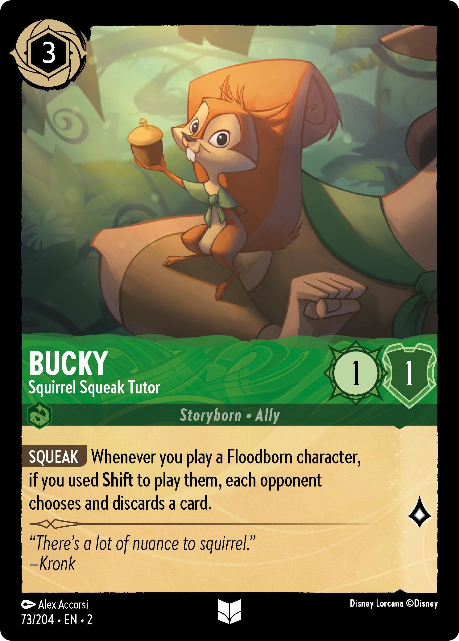 Image for Bucky - Squirrel Squeak Tutor (Errata Version) (2) (73)