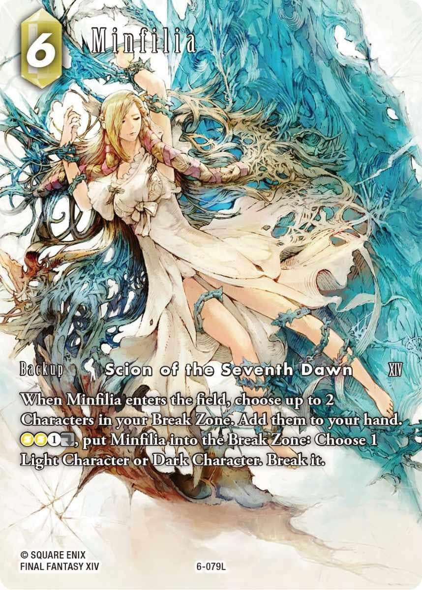 Image for Minfilia (Hidden Legends) (6-079L) - Final Fantasy TCG