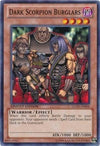 Image for Dark Scorpion Burglars (Gold Series: Haunted Mine) (GLD5-EN004) - YuGiOh
