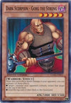 Image for Dark Scorpion - Gorg the Strong (Gold Series: Haunted Mine) (GLD5-EN011) - YuGiOh