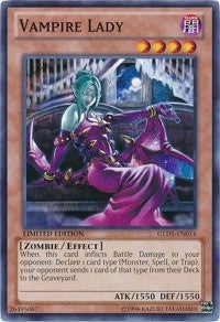 Image for Vampire Lady (Gold Series: Haunted Mine) (GLD5-EN014) - YuGiOh