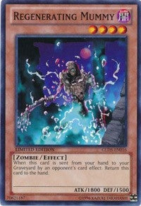 Image for Regenerating Mummy (Gold Series: Haunted Mine) (GLD5-EN016) - YuGiOh