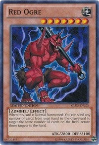 Image for Red Ogre (Gold Series: Haunted Mine) (GLD5-EN023) - YuGiOh