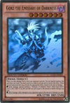 Image for Gorz the Emissary of Darkness (Gold Series: Haunted Mine) (GLD5-EN024) - YuGiOh