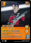 Image for Set to Stun (Challenger Series: Star Trek: Lower Decks) (STK02 10/22) - UniVersus