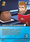 Image for Replicator Enthusiast (Alternate Art) (Challenger Series: Star Trek: Lower Decks) (STK02 3/22) - UniVersus